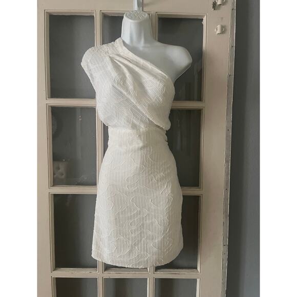 IRO Roxanie One Shoulder‎ Dress - Picture 7 of 15